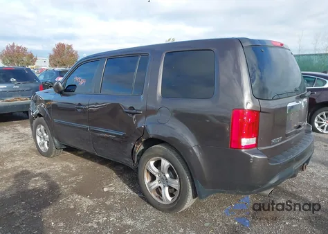 2012 Honda Pilot Ex-L z USA, uszkodzony, nr VIN 5FNYF4H59CB012551